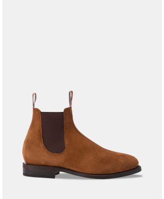 R.M.Williams - Moriarty Chelsea Boots   Women's - Boots (Cognac) Moriarty Chelsea Boots - Women's