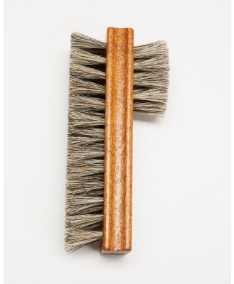 R.M.Williams - Natural Double Sided Brush - Slippers & Accessories (Natural) Natural Double Sided Brush