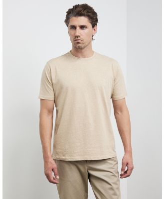 R.M.Williams - Parson T Shirt - T-Shirts & Singlets (Beige) Parson T-Shirt
