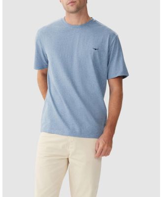 R.M.Williams - Parson T Shirt - T-Shirts & Singlets (Blue Marle) Parson T-Shirt