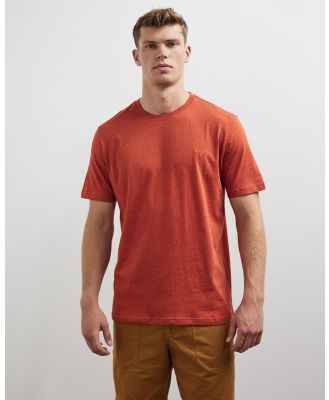 R.M.Williams - Parson T Shirt - T-Shirts & Singlets (Red) Parson T-Shirt