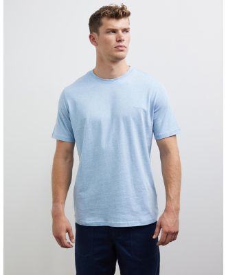 R.M.Williams - Parson T Shirt - T-Shirts & Singlets (Sky Blue) Parson T-Shirt