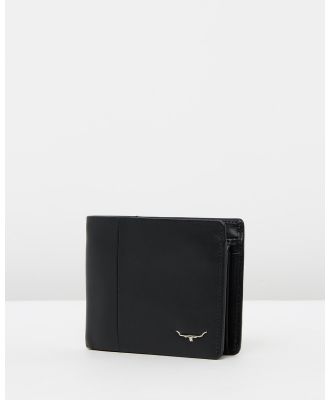 R.M.Williams - Wallet with Coin Pocket - Wallets (Black) Wallet with Coin Pocket