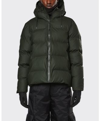 RAINS - Puffer Jacket - Coats & Jackets (Green) Puffer Jacket