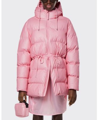 RAINS - Puffer W Jacket - Coats & Jackets (Pink Sky) Puffer W Jacket