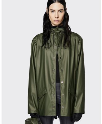 RAINS - Rain Jacket - Coats & Jackets (Evergreen) Rain Jacket