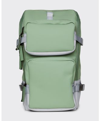 RAINS - Trail Cargo Backpack - Backpacks (BLACK) Trail Cargo Backpack