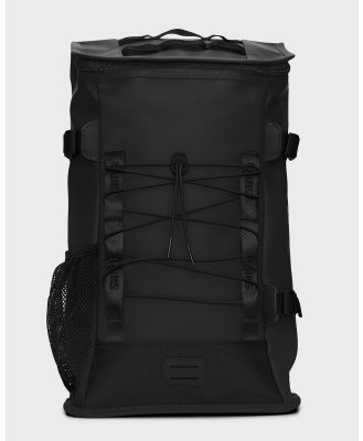 RAINS - Trail Mountaineer Bag - Bags (Black) Trail Mountaineer Bag