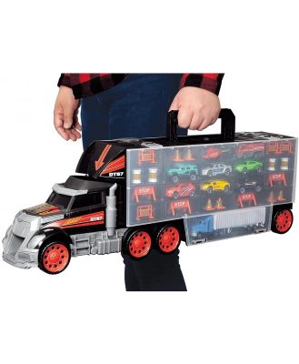 Rallye - Truck Carry Case - Vehicles (Multi) Truck Carry Case