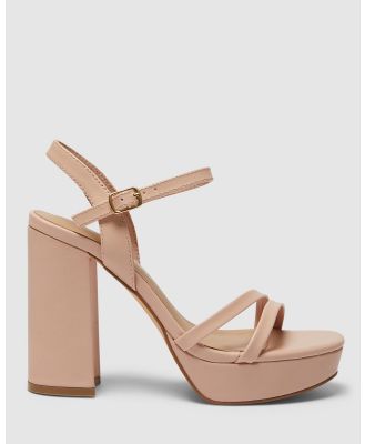 Ravella - Lulu - Heels (BLUSH) Lulu