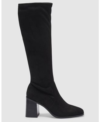 Ravella - Macbeth - Knee-High Boots (BLACK) Macbeth