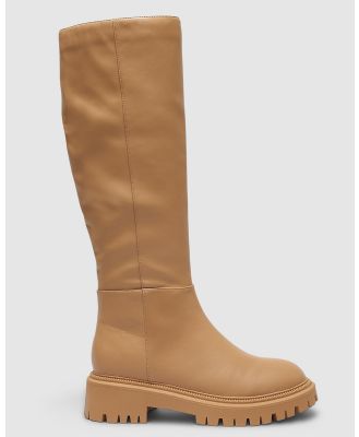 Ravella - Ryan - Knee-High Boots (CAMEL) Ryan