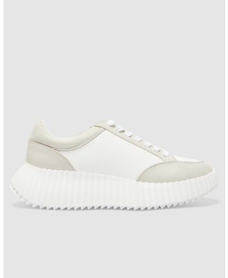 Ravella - Track - Lifestyle Sneakers (WHITE) Track