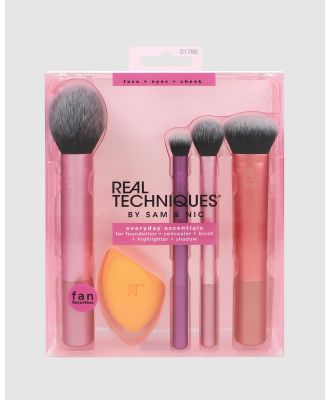 Real Techniques - Everyday Essential Set - Bags & Tools (1786 ) Everyday Essential Set