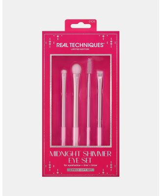 Real Techniques - Midnight Shimmer Brush Set 2023 Holiday - Beauty (N/A) Midnight Shimmer Brush Set 2023 Holiday
