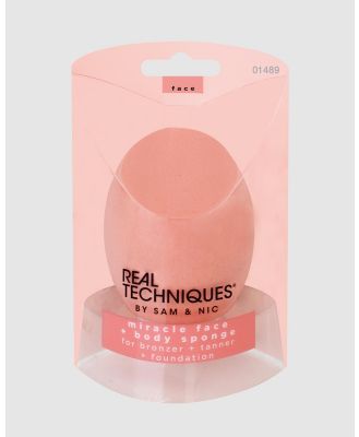 Real Techniques - Miracle Face & Body Sponge - Bags & Tools (1489 ) Miracle Face & Body Sponge