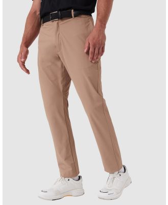 REC GEN - DriForm Golf Pant - Pants (Dk Tan) DriForm Golf Pant