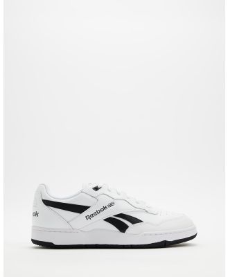 Reebok - BB 4000 II   Unisex - Lifestyle Sneakers (White, Black, & Grey) BB 4000 II - Unisex