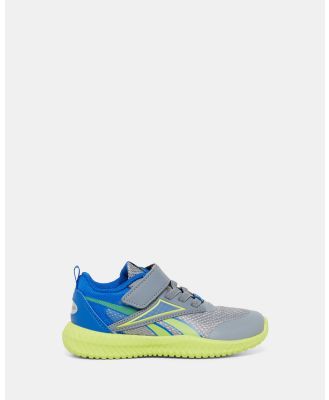 Reebok - Reebok Flexagon Energy Alt 3.0 - Performance Shoes (Puregrey/Acidyellow/Vectorblue) Reebok Flexagon Energy Alt 3.0