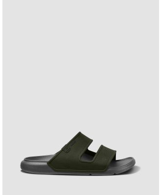 REEF - Reef Oasis Double Up - Thongs (Olive) Reef Oasis Double Up