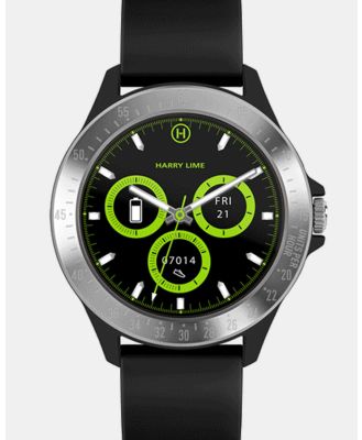 Reflex Active - Harry Lime Smart Watch - Smart Watches (Black) Harry Lime Smart Watch