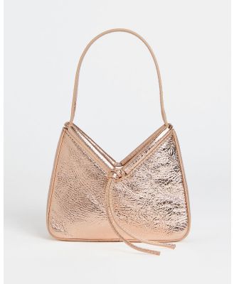 Reformation - Mini Chiara Convertible Bag - Handbags (Champagne Crinkle) Mini Chiara Convertible Bag