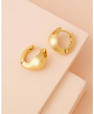 Reliquia Jewellery - Alice Earrings - Jewellery (Gold) Alice Earrings