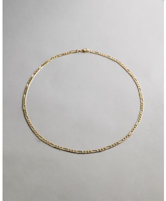 Reliquia Jewellery - Boyfriend Chain Necklace - Jewellery (Gold) Boyfriend Chain Necklace