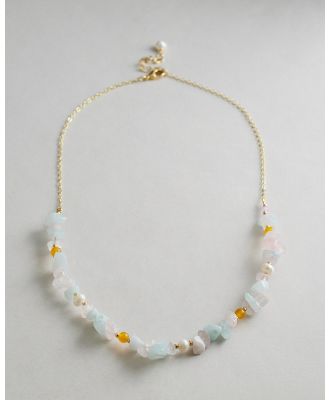 Reliquia Jewellery - Clover Necklace - Jewellery (Gems) Clover Necklace