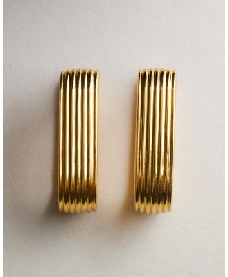 Reliquia Jewellery - Everly Earrings   Large - Jewellery (Gold) Everly Earrings -