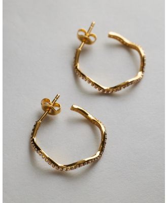 Reliquia Jewellery - Kora Earrings - Jewellery (Gold) Kora Earrings