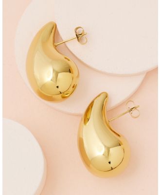 Reliquia Jewellery - Marcello Earrings - Jewellery (Gold) Marcello Earrings