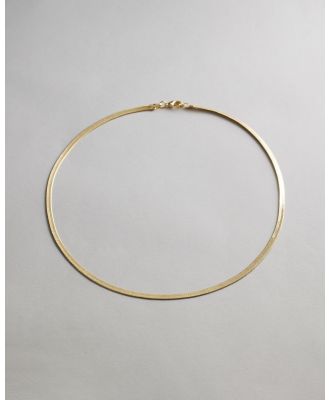Reliquia Jewellery - Petite Halley Necklace - Jewellery (Gold) Petite Halley Necklace