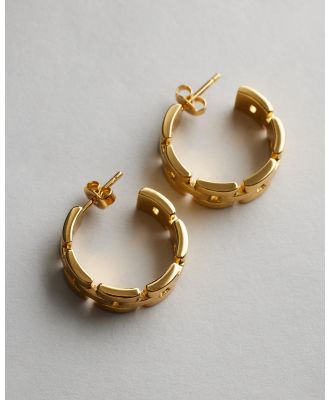 Reliquia Jewellery - Prarie Earrings - Jewellery (Gold) Prarie Earrings