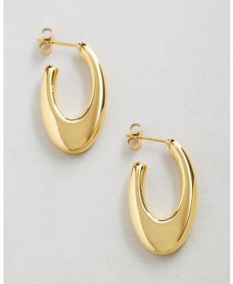 Reliquia Jewellery - Rayna Earrings - Jewellery (Gold) Rayna Earrings