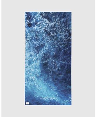 Remy Gerega - Coogee Beach Quick Dry Beach Towel - Home (Blue) Coogee Beach Quick Dry Beach Towel