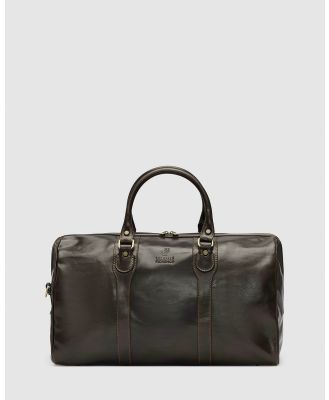 Republic of Florence - The Beltrami Duffle Bag - Duffle Bags (Chocolate) The Beltrami Duffle Bag