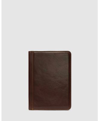 Republic of Florence - The Folio Leather Compendium - All Stationery (Brown) The Folio Leather Compendium