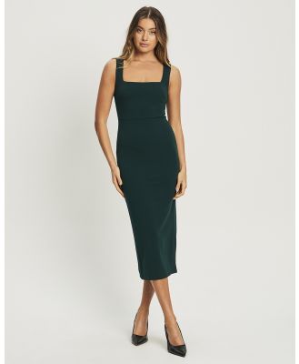 Reux - Katey Midi Dress - Dresses (Emerald) Katey Midi Dress