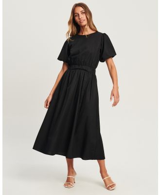 Reux - Stoic Midi Dress - Dresses (Black) Stoic Midi Dress
