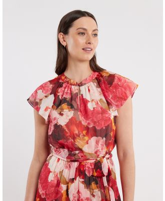 Review - Canvas Bloom Dress - Dresses (MULTI) Canvas Bloom Dress