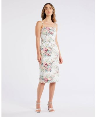 Review - O'Hara Fitted Dress - Dresses (IVORY/MULTI) O'Hara Fitted Dress