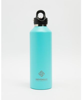 Revomax - 950ml Vacuum Sealed Insulated Stainless Bottle - Running (Tiffany Green) 950ml Vacuum Sealed Insulated Stainless Bottle