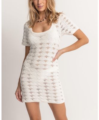 Rhythm - Sunny Knit Mini Dress - Dresses (Cream) Sunny Knit Mini Dress