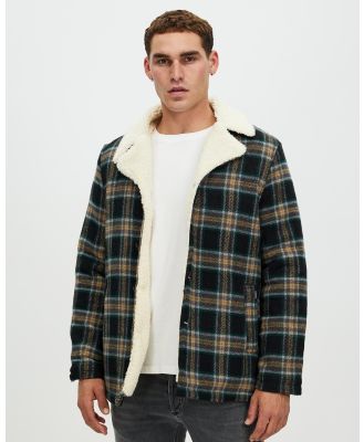 Riders by Lee - Cabin Jacket - Coats & Jackets (Forest Check) Cabin Jacket
