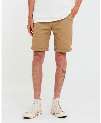 Riders by Lee - Chino Short Light Camel - Shorts (NEUTRALS) Chino Short Light Camel