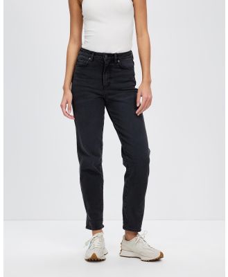 Riders by Lee - Hi Mom Jeans - High-Waisted (Baxter Black) Hi Mom Jeans