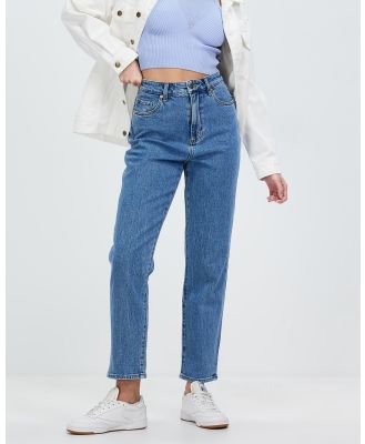 Riders by Lee - Hi Mom Jeans - High-Waisted (Indiana Blue) Hi Mom Jeans