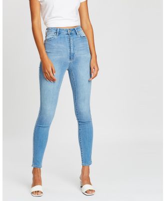 Riders by Lee - Hi Rider Jeans - High-Waisted (Lennon Blue) Hi Rider Jeans