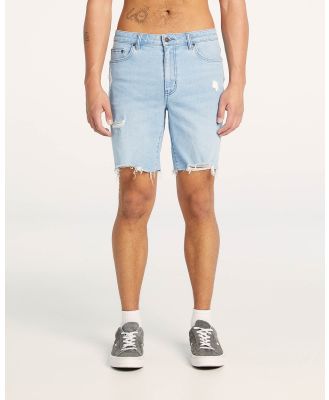 Riders by Lee - R3 Relaxed Short - Denim (BLUE) R3 Relaxed Short
